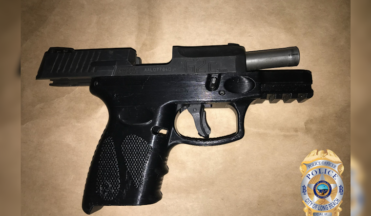 Long Beach Police Arrest Man After Failing to Comply, Less-Lethal Round and K9 Deployed