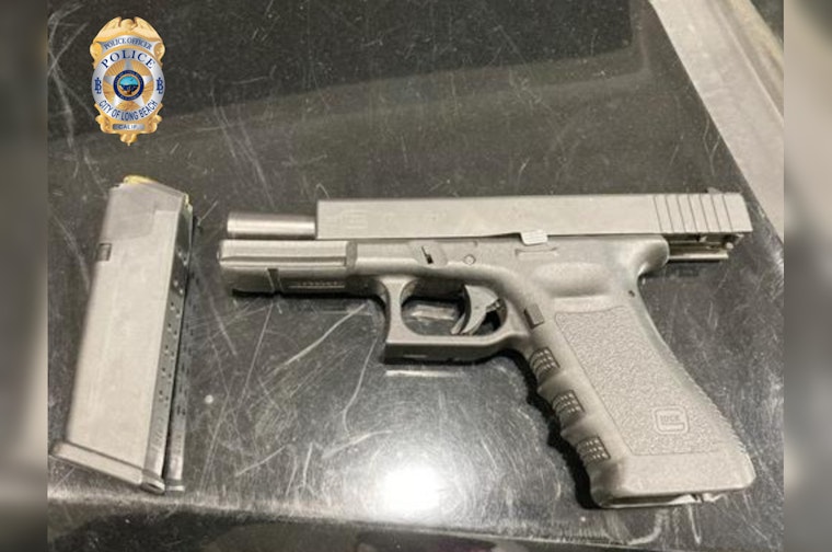 Long Beach Police Probe No-Hit Shooting as Suspect Evades, Arrest Made in Separate Gun Seizure Incident
