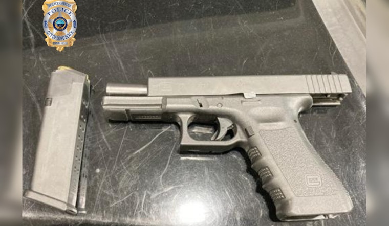 Long Beach Police Probe No-Hit Shooting as Suspect Evades, Arrest Made in Separate Gun Seizure Incident