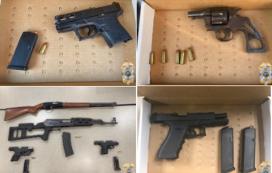 Long Beach Police Seize Six Firearms, Arrest Two Suspects in Separate Incidents