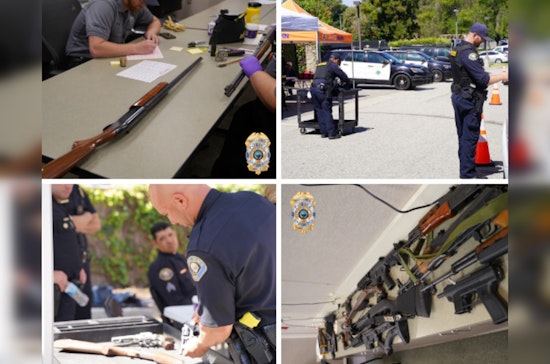 Long Beach Residents Surrender 190 Firearms in Police-Guided Gun Buyback Effort
