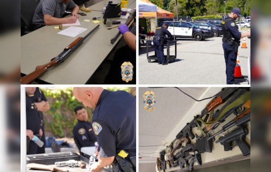 Long Beach Residents Surrender 190 Firearms in Police-Guided Gun Buyback Effort