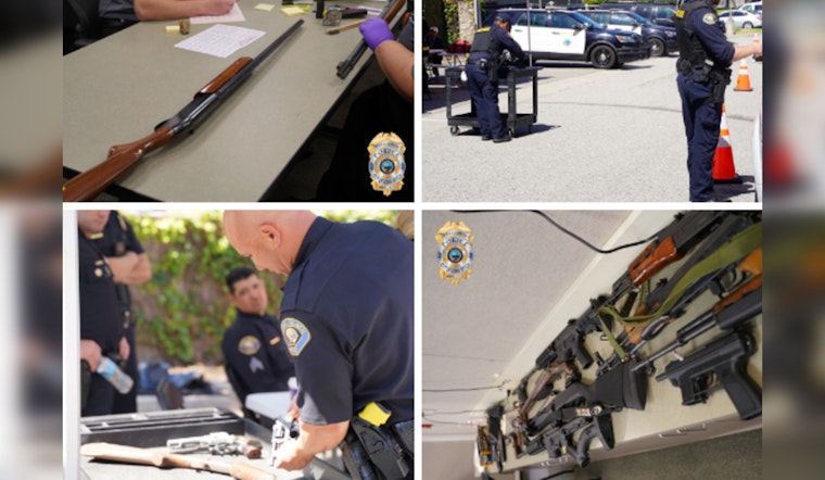 Long Beach Residents Surrender 190 Firearms in Police-Guided Gun Buyback Effort
