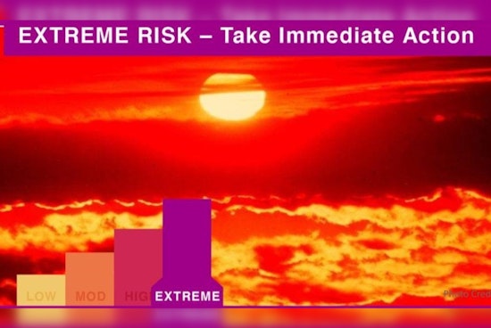 Los Angeles County Issues Excessive Heat Warning for Antelope Valley and Surrounding Areas