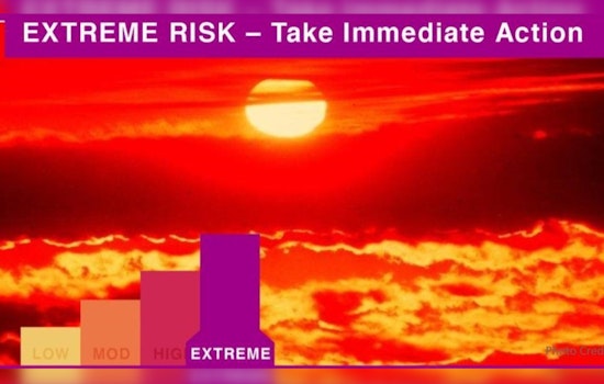 Los Angeles County Issues Excessive Heat Warning for Antelope Valley and Surrounding Areas