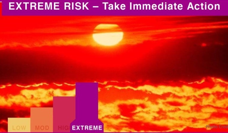 Los Angeles County Issues Excessive Heat Warning for Antelope Valley and Surrounding Areas