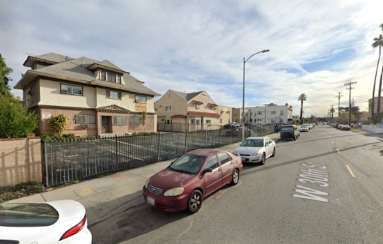 Los Angeles Firefighters Quell Blaze at Vacant University Park Home; Historic Building Suffers Damage