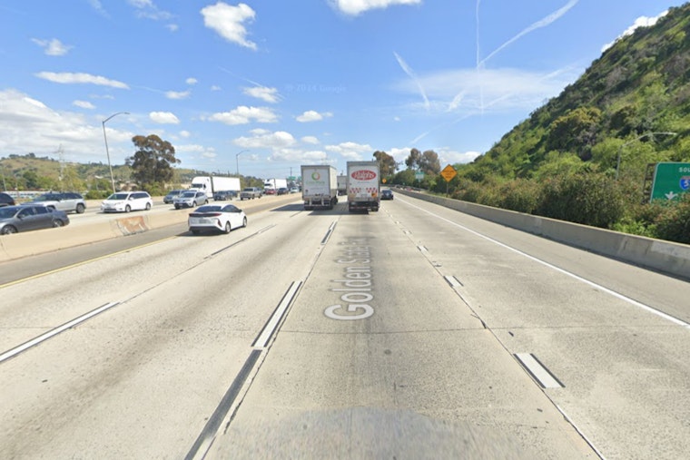 Los Angeles Firefighters Quell Elysian Park Brush Fire Near Major Freeways, No Injuries Reported