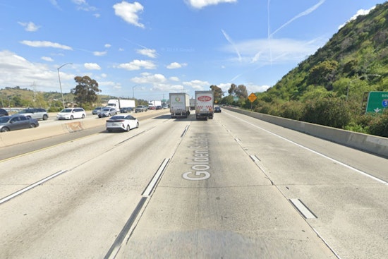 Los Angeles Firefighters Quell Elysian Park Brush Fire Near Major Freeways, No Injuries Reported
