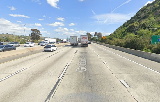 Los Angeles Firefighters Quell Elysian Park Brush Fire Near Major Freeways, No Injuries Reported