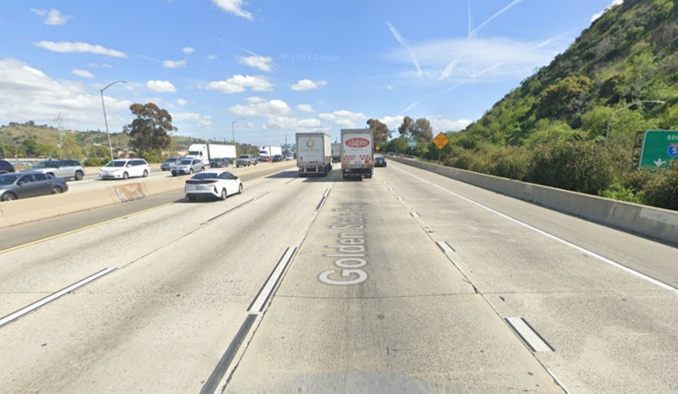 Los Angeles Firefighters Quell Elysian Park Brush Fire Near Major Freeways, No Injuries Reported