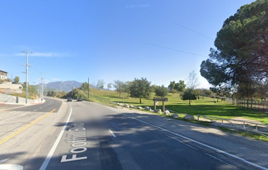Los Angeles Firefighters Rapidly Contain "Stone Fire" Near Hansen Dam