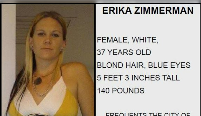 Los Angeles Sheriff's Department Seeks Suspect Erika Zimmerman in Connection with Fatal Lancaster Incident