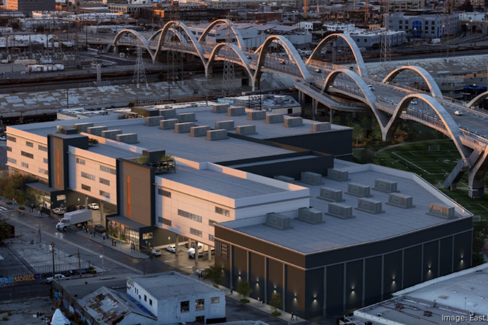 Los Angeles to Reinforce Film Industry with New East End Studios Mission Campus Downtown
