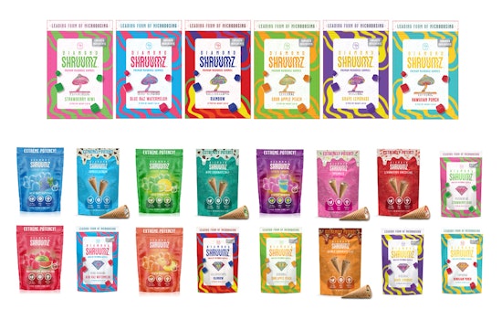 Magic Mushroom-Infused Candies Cause 39 Severe Illnesses in Nevada, Pennsylvania, Arizona, Indiana & 16 Other States