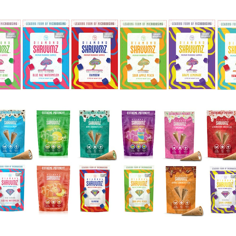 Magic Mushroom-Infused Candies Cause 39 Severe Illnesses in Nevada, Pennsylvania, Arizona, Indiana & 16 Other States