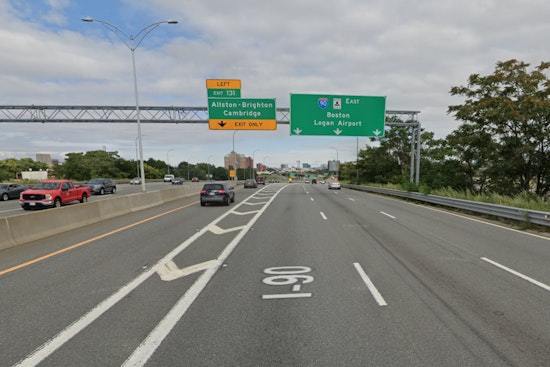 Major Delays in Boston as Tractor-Trailer Rollover Closes Lanes on I-90 Eastbound Near Allston