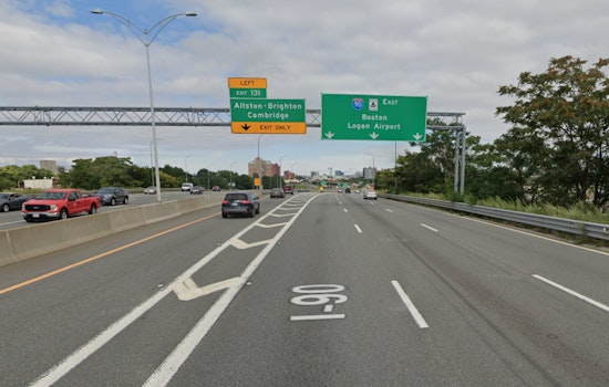 Major Delays in Boston as Tractor-Trailer Rollover Closes Lanes on I-90 Eastbound Near Allston
