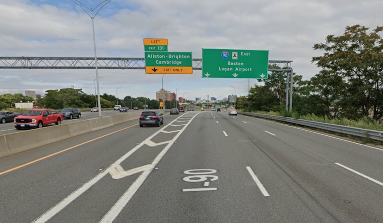 Major Delays in Boston as Tractor-Trailer Rollover Closes Lanes on I-90 Eastbound Near Allston