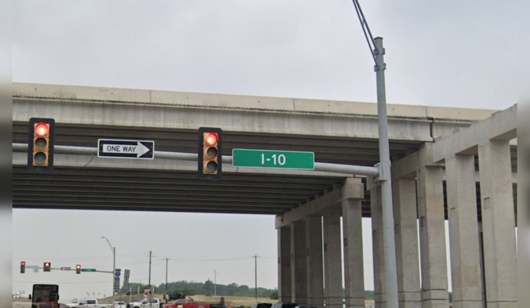 Major Weekend Road Closures on I-10 at Loop 1604 in San Antonio for TxDOT Bridge Construction
