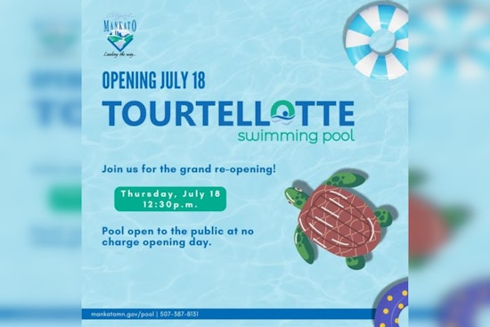 Make a Splash at Tourtellotte Pool, Mankato Celebrates Grand Re-Opening with Free Admission