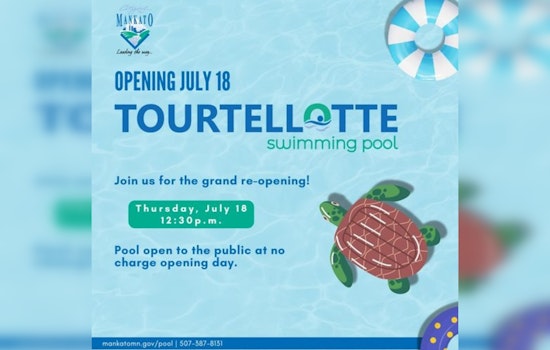 Make a Splash at Tourtellotte Pool, Mankato Celebrates Grand Re-Opening with Free Admission