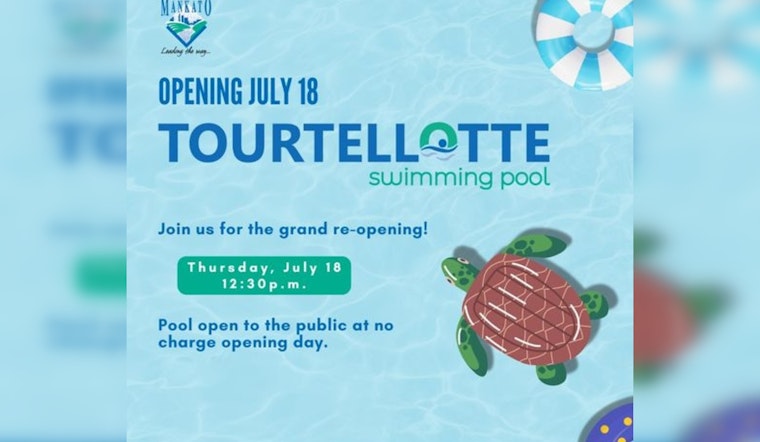Make a Splash at Tourtellotte Pool, Mankato Celebrates Grand Re-Opening with Free Admission