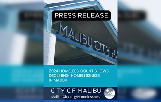 Malibu Sees Sustained Decrease in Homelessness with 19% Drop in Local Region, Latest LAHSA Data Shows