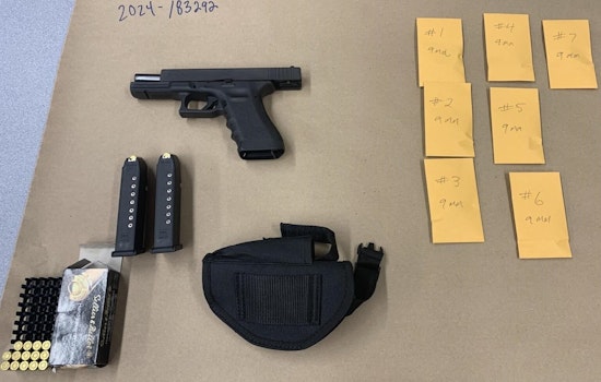 Man Arrested for Firing Gun on South Fletcher Street in Seattle, Gun Violence Reduction Unit Investigates Motive