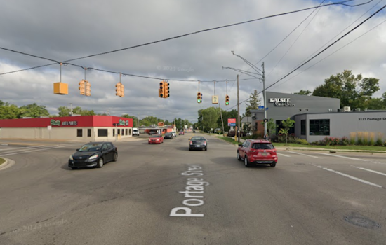 Man Critical After Being Struck by Vehicle on Portage Street in Kalamazoo, Investigation Underway