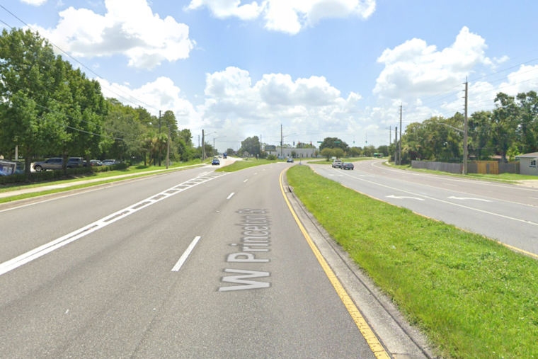 Man Fatally Struck by Vehicle at Silver Star Road and Princeton Street Intersection in Orange County