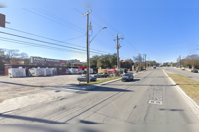 Man Hospitalized After Being Struck by Sedan While Crossing Street in Northwest San Antonio