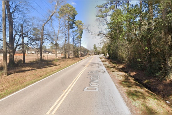 Man in Critical Condition After Vehicle Plunges into Ditch on Dowdell Road