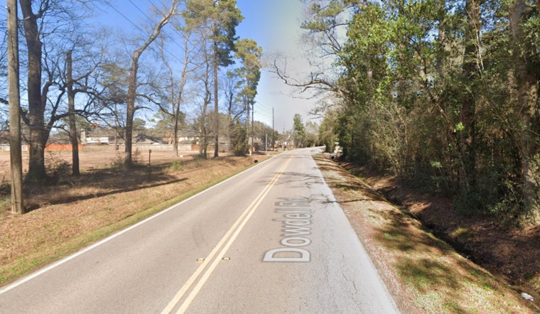 Man in Critical Condition After Vehicle Plunges into Ditch on Dowdell Road
