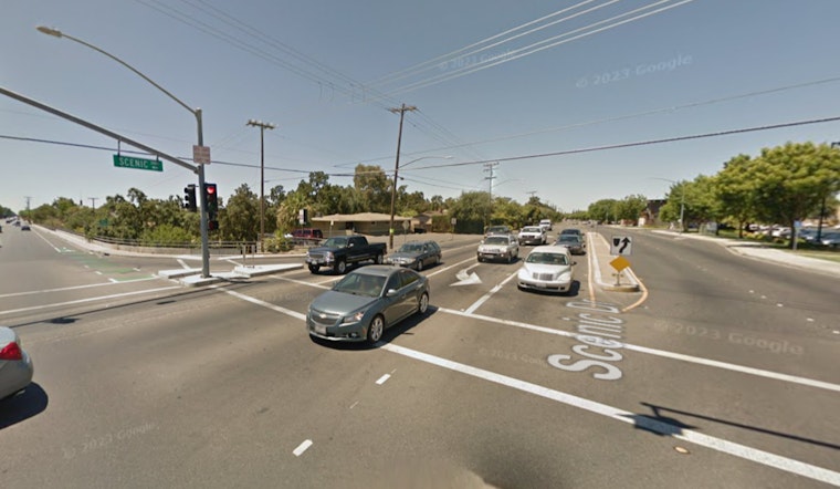 Man in His 50s Dies in Vehicle Collision with Tree on Scenic Drive in Modesto as Police Seek Witnesses