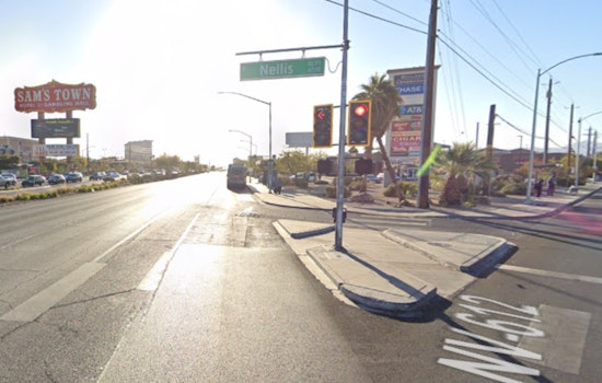 Man in Severe Condition After Being Struck by Vehicle on S. Nellis Boulevard in Las Vegas