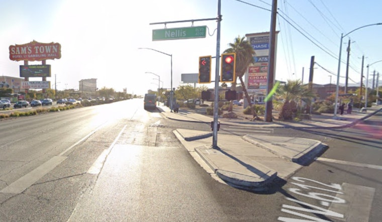 Man in Severe Condition After Being Struck by Vehicle on S. Nellis Boulevard in Las Vegas