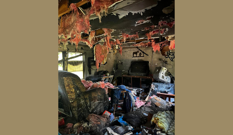 Man Severely Burned in Azle Home Fire, Airlifted to Hospital, Cause Under Investigation by Tarrant County Officials