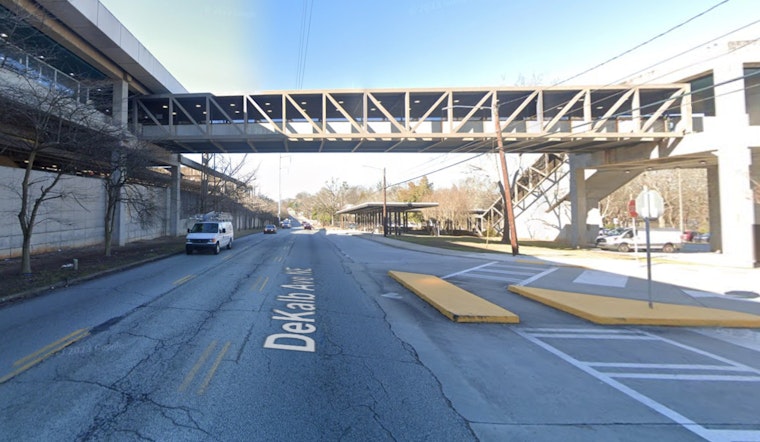 Man Shot in Atlanta Dispute Seeks Aid at Edgewood-Candler Park MARTA Station as Police Investigate