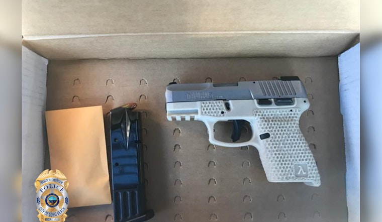 Man Stabbed in Long Beach, Suspect at Large; Police Seize Firearms During Traffic Stop