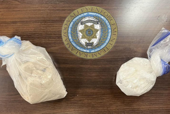 Man Suspected of Narcotics Distribution Detained After Major Drug Raid in Kalamazoo