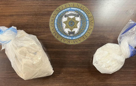 Man Suspected of Narcotics Distribution Detained After Major Drug Raid in Kalamazoo