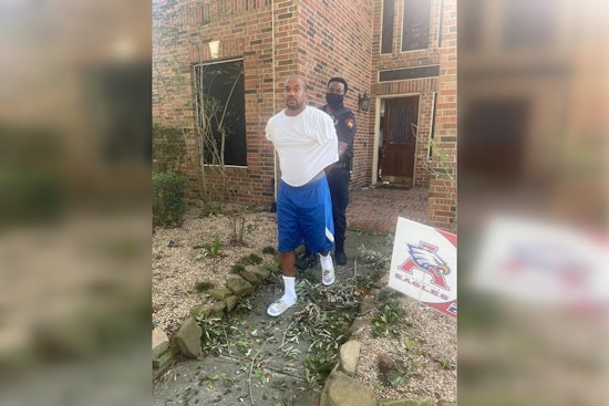 Man Wanted for Multiple Crimes in Louisiana Apprehended in Humble, Texas