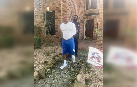 Man Wanted for Multiple Crimes in Louisiana Apprehended in Humble, Texas
