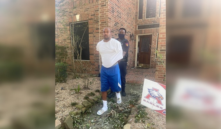 Man Wanted for Multiple Crimes in Louisiana Apprehended in Humble, Texas
