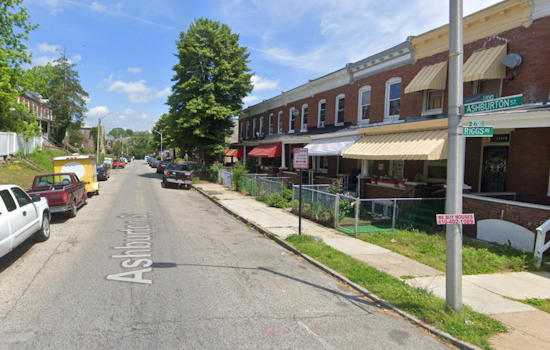 Man Wounded in Leg after Shooting on Ashburton Street in Baltimore, Police Seek Information