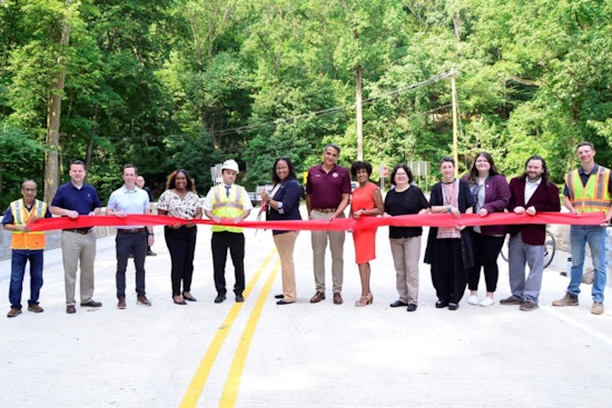 Manchester Avenue Bridge in Delaware County Reopens Ahead of Schedule, Enhancing Local Infrastructure