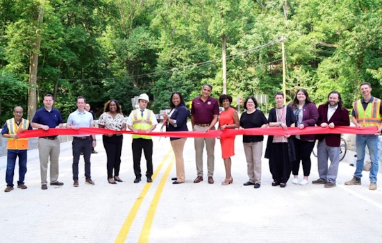 Manchester Avenue Bridge in Delaware County Reopens Ahead of Schedule, Enhancing Local Infrastructure