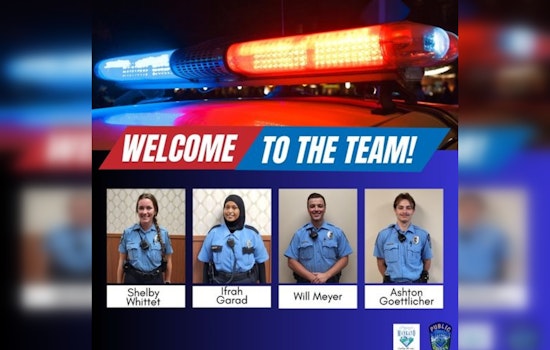 Mankato Police and Fire Department Welcomes Four New Community Service Officers to Enhance Non-Emergency Responses