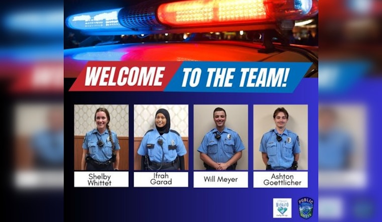 Mankato Police and Fire Department Welcomes Four New Community Service Officers to Enhance Non-Emergency Responses